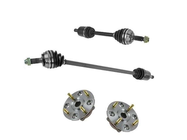 Axle and Wheel Hub Assembly Kit For 1990-1993 Honda Accord 1992 1991 BF991KZ - Image 1 of 1