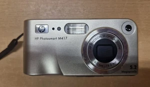 Cámara digital HP Photosmart M417 Precision zoom óptico 3x 5,2 megapíxeles - Imagen 1 de 7