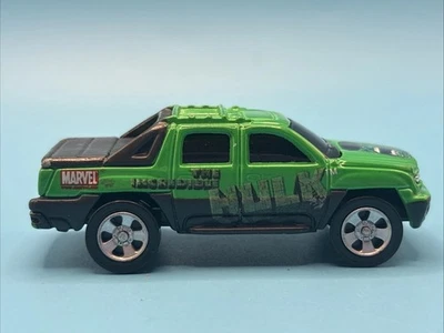Maisto Marvel Incredible Hulk  Die-Cast HULK HUNT #1 CHEVROLET AVALANCHE - Image 1 of 4