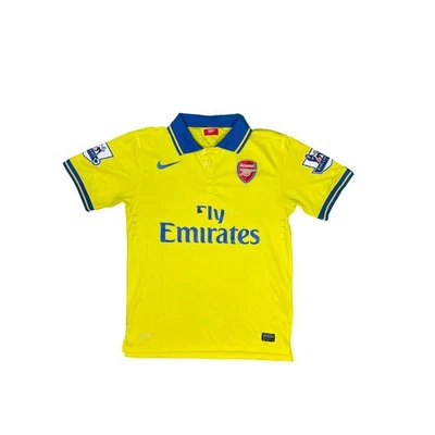 Maillot football vintage extérieur Arsenal #16 Ramsey saison 2013-2014 - Photo 1/4
