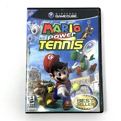 Mario Power Tennis Nintendo Gamecube Complete In Box With manual - Image 1 of 4