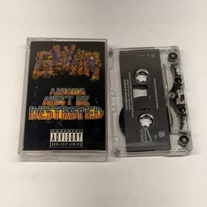 GWAR America Must Be Destroyed Cassette 1992 Metal Blade - Picture 1 of 4