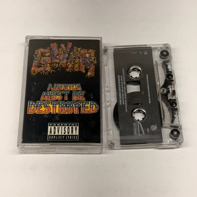 GWAR America Must Be Destroyed Cassette 1992 Metal Blade - Image 1 of 4