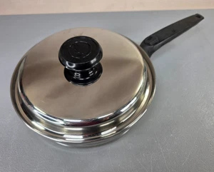 Lifetime 8" Saucepan T304CCSS 12 Element Solar Cap with Lid USA - Picture 1 of 11