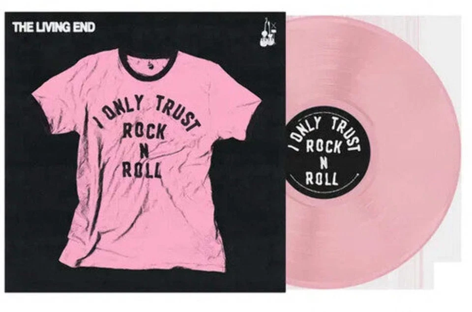 The Living End - I Only Trust Rock N Roll [Pink Vinyl] NEW Vinyl Foto 1 de 1