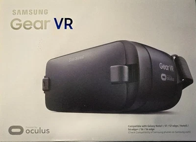 Auriculares Samsung Gear VR - SM R323 - Galaxy S7/S7 Edge/Note 5/ S6 - Foto 1 de 2
