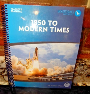 Die Welt meines Vaters MFW 1850 bis in die Neuzeit, Lehrerhandbuch, Top Zustand - Bild 1 von 4
