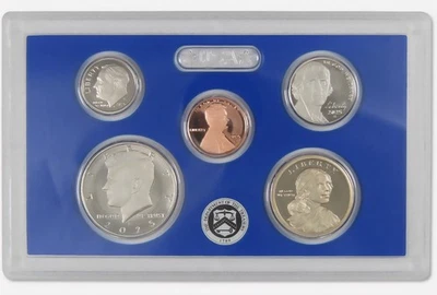 2025 Clad Proof Set U.S. Mint Original Government Packaging OGP COA - Image 1 of 4