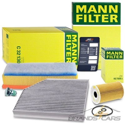 MANN-FILTER INSPEKTIONSPAKET FILTERSATZ A FÜR AUDI A4 8K B8 A5 8T 2.0 TDI AB 07 - Bild 1 von 4