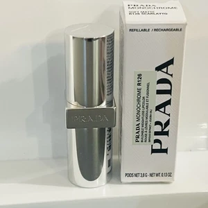 PRADA Monochrome Soft Matte Lipstick Scarlatto R116 (0.13 oz/3.8 g) NEW BOXED - Picture 1 of 6