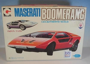Eidai Grip 1/24 Nr. 438 Kit Bausatz Maserati Boomerang OVP #5657 - Bild 1 von 2