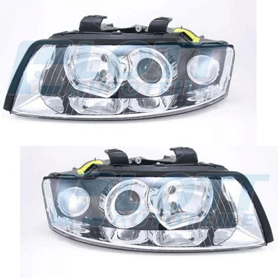 Xenon Hauptscheinwerfer D1S H7 links + rechts passend für Audi A4 bis BJ 11/2004 - Bild 1 von 4