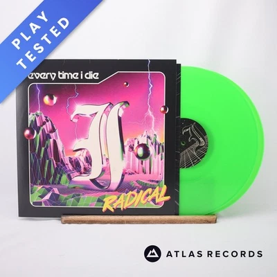Every Time I Die Radical 2 x LP Vinyl Record - NM/NM - Image 1 of 4