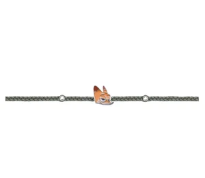 Disney store japan Zootopia 2 [ RAVIPA ] Nick Wilde Bracelet ZOOTOPIA Collection - Picture 1 of 2