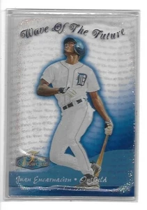 Juan Encarnacion 1998 Flair Showcase Wave of the Future #4 - Detroit Tigers - Picture 1 of 2
