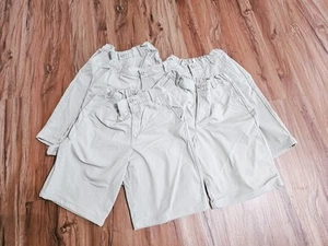 5 Pairs Of Nautica Big Boys Size 20 School Uniform Khaki Shorts - Picture 1 of 2