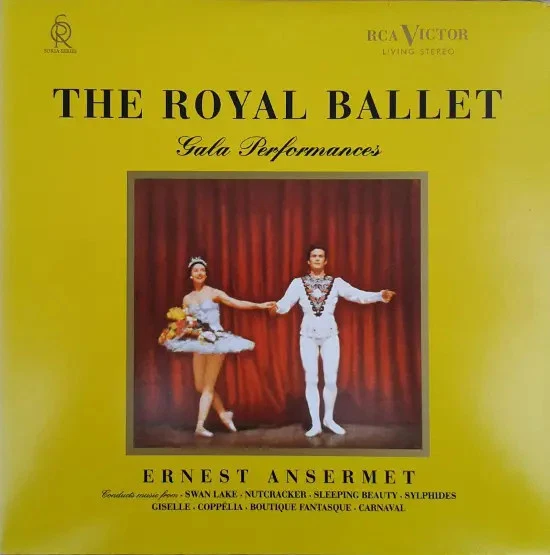 LP Ernest Ansermet The Royal Ballet - Gala Performances GATEFOLD, 200G, BOOKLET - Bild 1 von 1