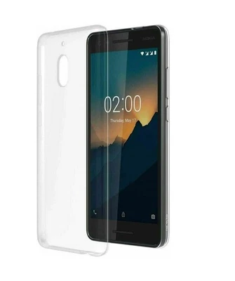Nokia 2.1 Phone Case Clear Protective Mobile Cover Genuine 5.1 3.1 and 7.1 - Image 1 of 3