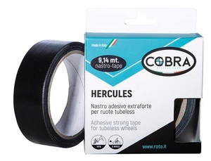 Hercules Nastro Extraforte Tubeless Rotolo da 9,14mt x 31mm Nero - Foto 1 di 1