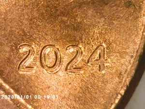 2024 Uncirculated Lincoln Shield Cent DDO DDR - Picture 1 of 19