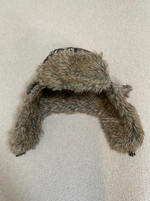 Men's Wool Ear Flap Trapper Cap Hat - Image 1 of 3