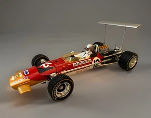 Quartzo/A Model 1/18 Scale Diecast Q9004 - Lotus 49B USA 1968 Mario Andretti - Picture 1 of 24