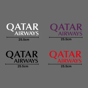 Qatar Airways Sponsor Patch 25,5cm - Wärmeübertragung Bügelbild Logo für Fußball Patch - Bild 1 von 5