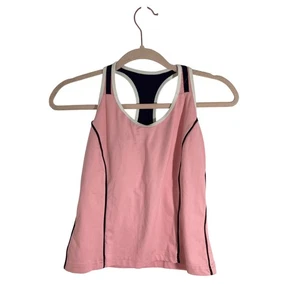 Wimbledon Top Y2K Preppy Sleeveless RacerbackTennis Croquet Top Country Club - Picture 1 of 4