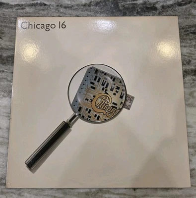 Chicago 16 LP - Warner Bros Records - 23689 W/OG  - Image 1 of 4