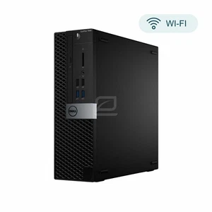 Dell Optiplex 7040 SFF i7 6700, 16GB, SSD 512GB, WiFi, A+ - Bild 1 von 4