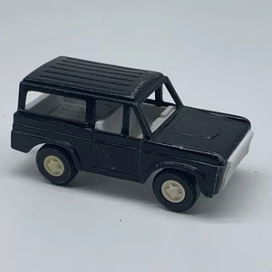 Camión Ford Bronco Tootsie Toy negro vintage hecho en Chicago EE. UU. 1970 - Imagen 1 de 6