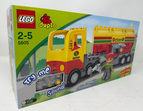LEGO Ville Duplo 5605 Tanker Truck NEW! Sealed RARE!  Big Rig w/ Sound NOS Read