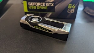 NVIDIA GeForce GTX 1080 - Limited Edition 64GB USB Drive   - Picture 1 of 4