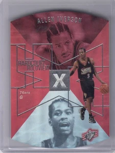 1997-98 SPx Allen Iverson Hardcourt Holoview #HH2 76ers ZN - Bild 1 von 2