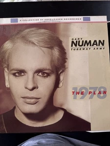 GARY NUMAN / TUBEWAY ARMY LP The Plan 1978 Original VINYL Album UK 1984 - Picture 1 of 2