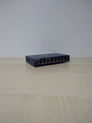 Netgear 8-Port Gigabit Ethernet Unmanaged Switch GS108v4 - Blue - Image 1 of 4