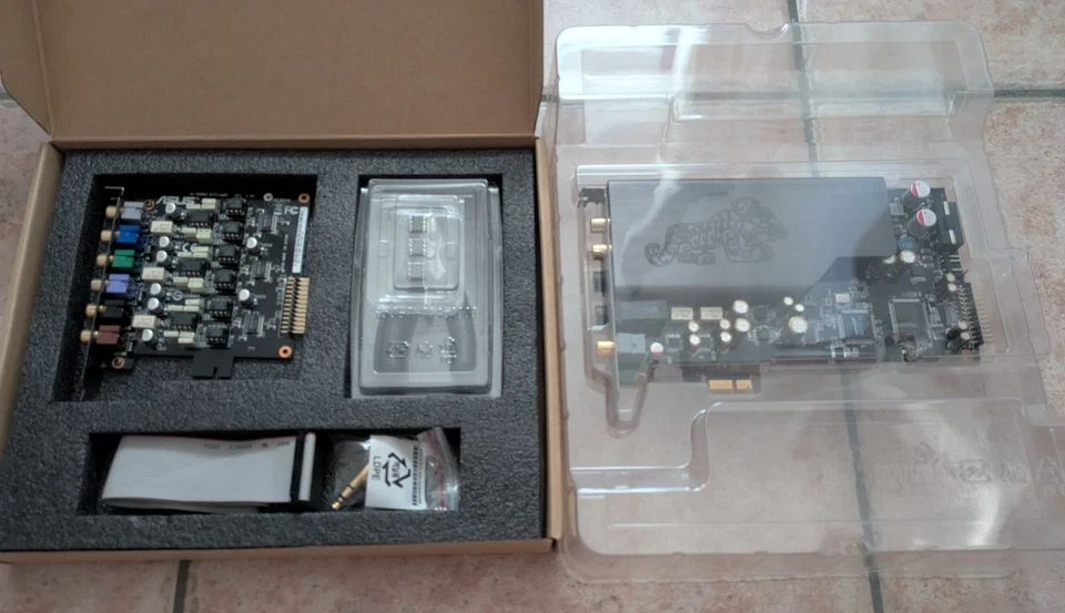 Scheda audio PCIe ASUS Xonar ESSENCE STX II 7.1 - Immagine 1 di 1