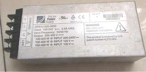 Entrada de fuente de alimentación de alto voltaje 100-240Vac salida 385Vdc 300-500W OPS-U-500-385 - Imagen 1 de 3