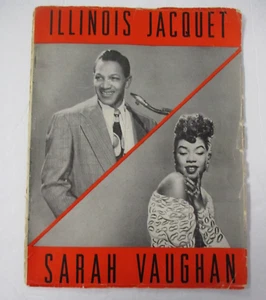 ILLINOIS JACQUET, SARAH VAUGHAN Late 1940s Magazine by Program Publishing Co. - Picture 1 of 7
