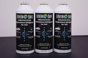 Industrial R134a Replacement Refrigerant SUV, 3 cans - Picture 1 of 5