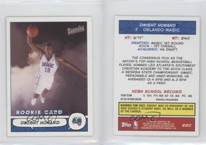 2004-05 Topps Bazooka Minis Dwight Howard #220 Rookie RC