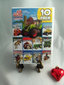 All About Collection: 10 Pack - Explore  Discover (DVD, 2016) - Bild 1 von 6