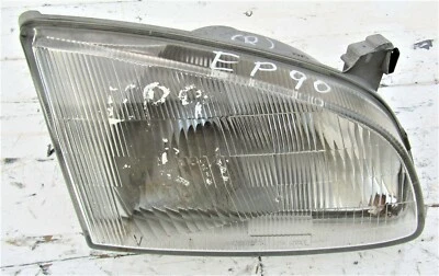 Faro derecho Toyota Starlet EP91 modelo 1996 99 Toyota 10-79 Koito Japón Foto 1 de 4