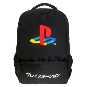 Older Kids Official PLAYSTATION Backpack Black 40cm - Picture 1 of 3