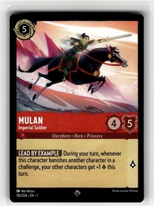MULAN - SOLDADO IMPERIAL El Primer Capítulo #118 1º(Nuevo+)(LOR) - Imagen 1 de 1