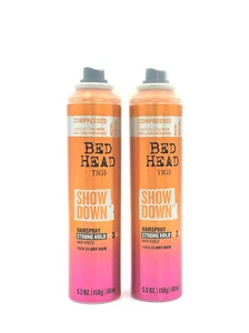 TIGI Bead Head ShowDown Anti-Frizz Hairspray Strong Hold 5.5 oz-Pack of 2 - Picture 1 of 1