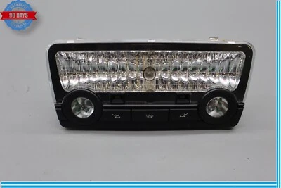 09-16 BMW 528i 535i techo superior trasero interior domo luz lámpara fabricante original Foto 1 de 4