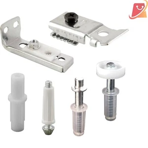 Bi-Fold Door Repair Kit Metal Components Fits 1-3/8 In. Thick Doors 6 Pieces - Picture 1 of 3