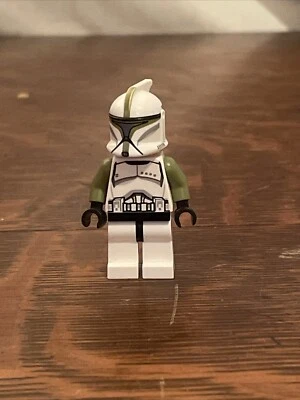 Lego Star Wars Fase 1 Soldado Clon Sargento Minifigura Verde Oliva 75000 Foto 1 de 2
