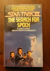 Star Trek III: The Search For Spock ~ Vonda McIntyre ~ 1984 Pocket PB 1PR - Bild 1 von 1
